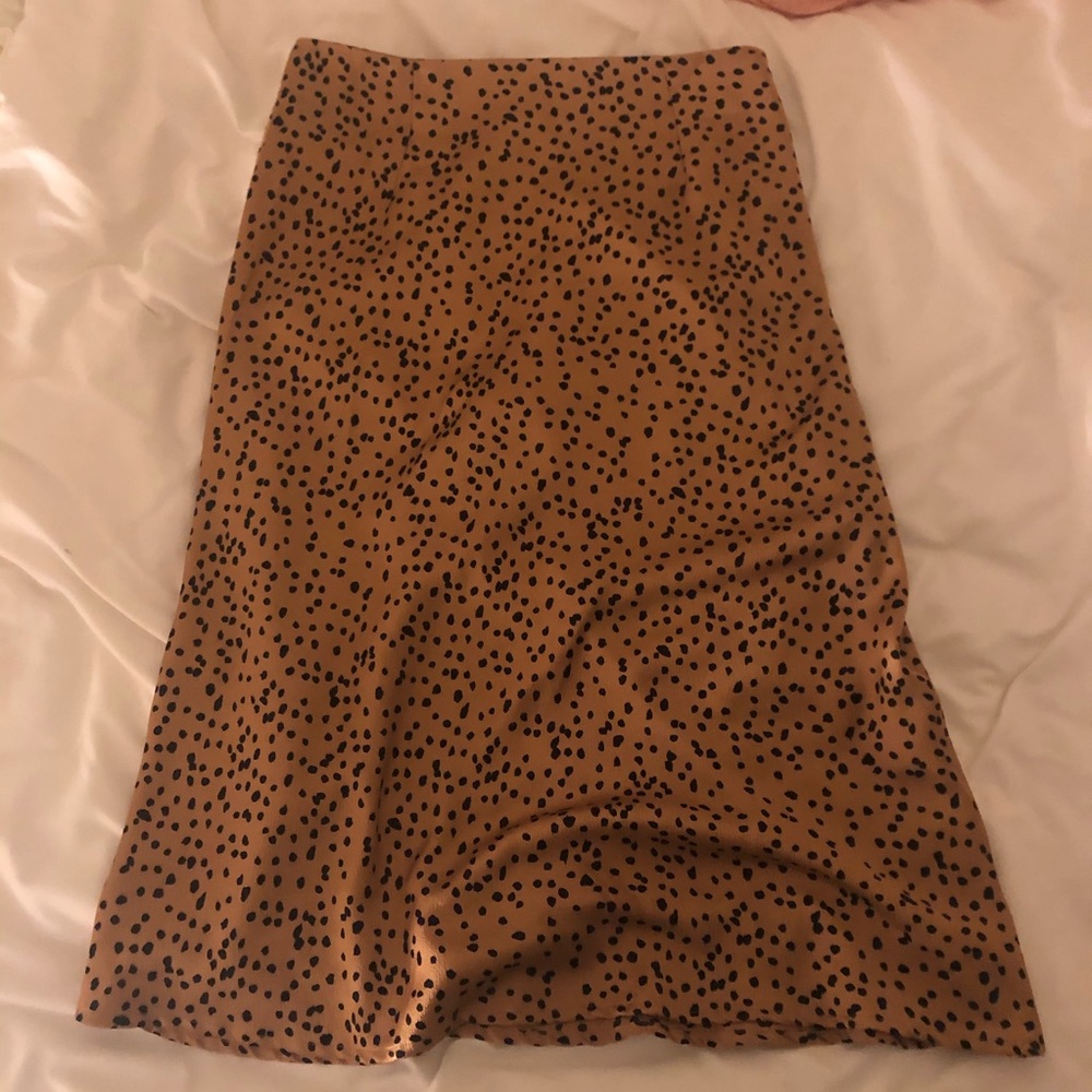 Nasty Gal Printed Long Skirt